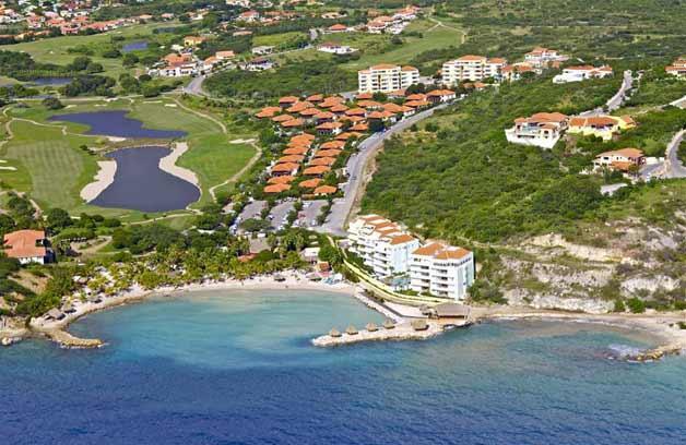 Blue Bay Resort Garden Sint Michiel Luaran gambar