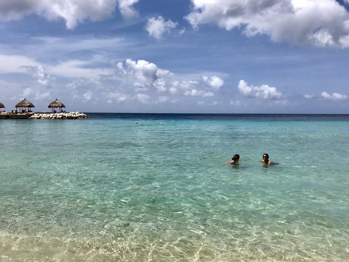Blue Bay Resort Garden Sint Michiel Luaran gambar